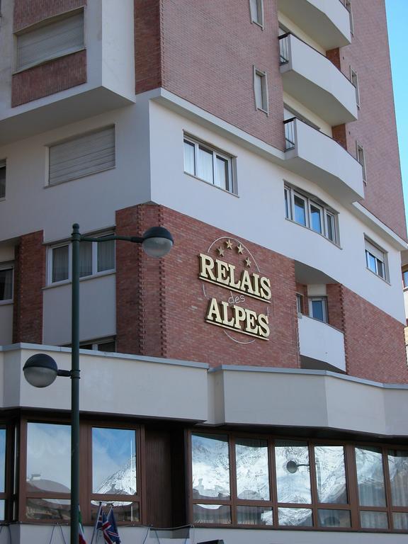 Hotel Relais Des Alpes Oulx Exterior foto