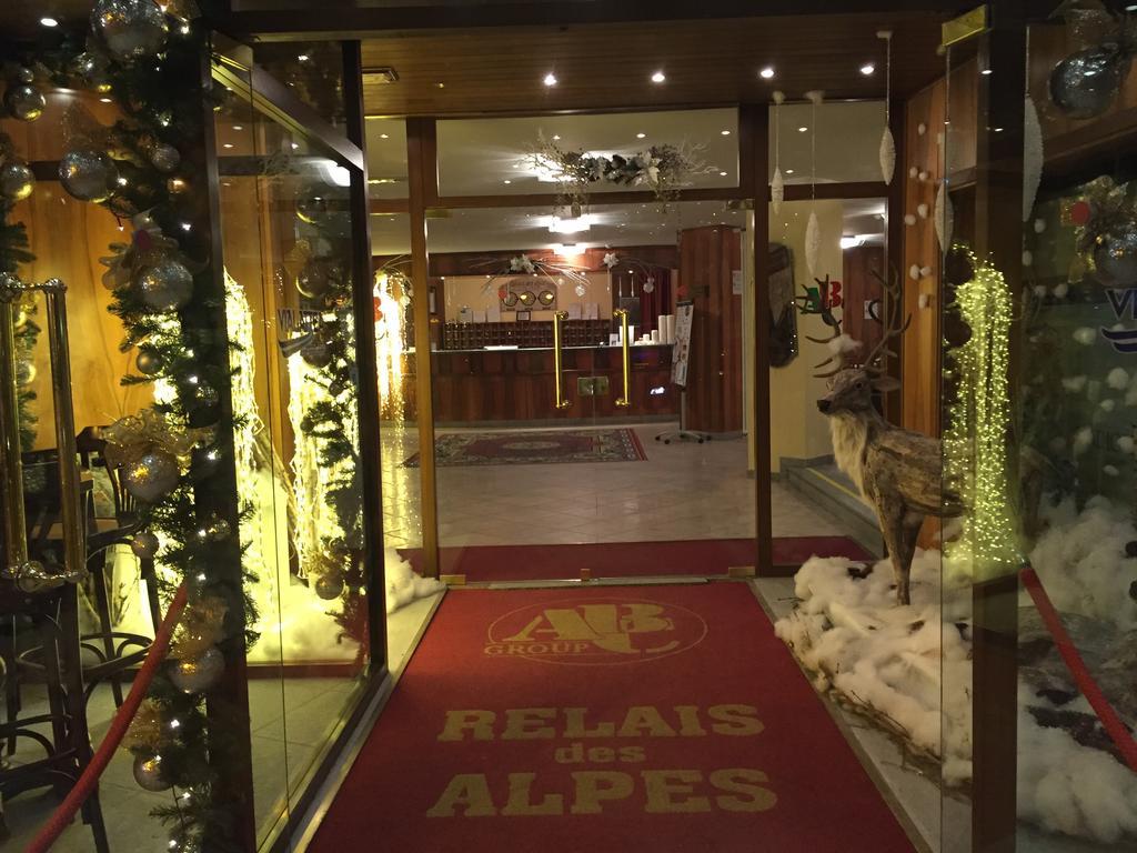Hotel Relais Des Alpes Oulx Exterior foto