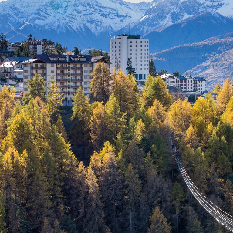 Hotel Relais Des Alpes Oulx Exterior foto